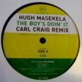 Hugh Masekela, The Boy's Doin' It Carl Craig Remix