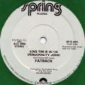 Fatback Band, King Tim III (Personality Jock)