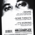 Mr. Complex, Desire
