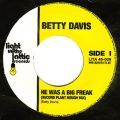 Betty Davis, He Was A Big Freak (Record Plant Rough Mix)