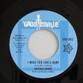 Andrea Henry / The Groovesville Men, I Need You Like A Baby