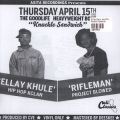 Ellay Khule aka Rifleman, Knuckle Sandwich