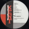 Dave Hamilton, Pisces Pace