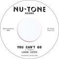 Lonnie Lester, You Can't Go