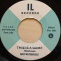 Nick Waterhouse, This Is A Game