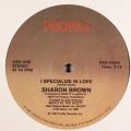 Sharon Brown, I Specialize In Love