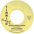 Pratt & Moody , Words Words Words (Ft. Cold Diamond & Mink)