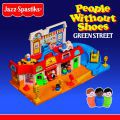 Jazz Spastiks & People Without Shoes, Green Street (Deluxe Colored Vinyl Edition)