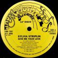 Sylvia Striplin, Give Me Your Love