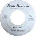 Rome Jeffries, Good Love 