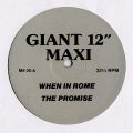 When In Rome / Wide Boy Awake, The Promise / Slang Teacher