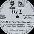 Jay-Z, A Million And One Questions