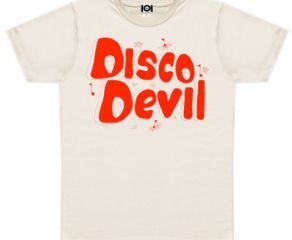 Disco Devil - Cream (T-Shirt)