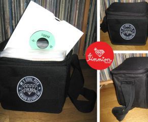 Timmion 45 Record Bag ()