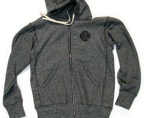 2012 Hoodie (Grey & Black Speckle) (Hoodie)