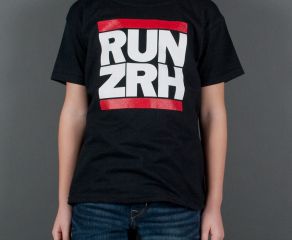 RUN ZRH Shirt Red / Black (T-Shirt)