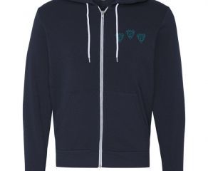 PPU Hooded Zipper (Hoodie)