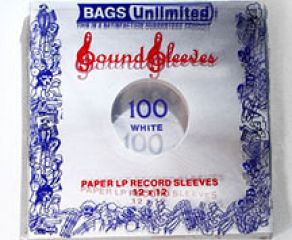 Polylined Inner Sleeves - White Paper ()