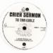 Erick Sermon, To Tha Girlz