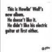 Howlin' Wolf, The Howlin' Wolf Album