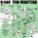 K-Def, The Meeting (White Mix Color Vinyl)