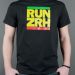 RUN ZRH Shirt Rasta / Black