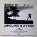 Laurie Anderson, Language Is A Virus