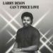 Larry Dixon, Can't Price Love