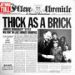 Jethro Tull, Thick As A Brick