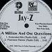 Jay-Z, A Million And One Questions